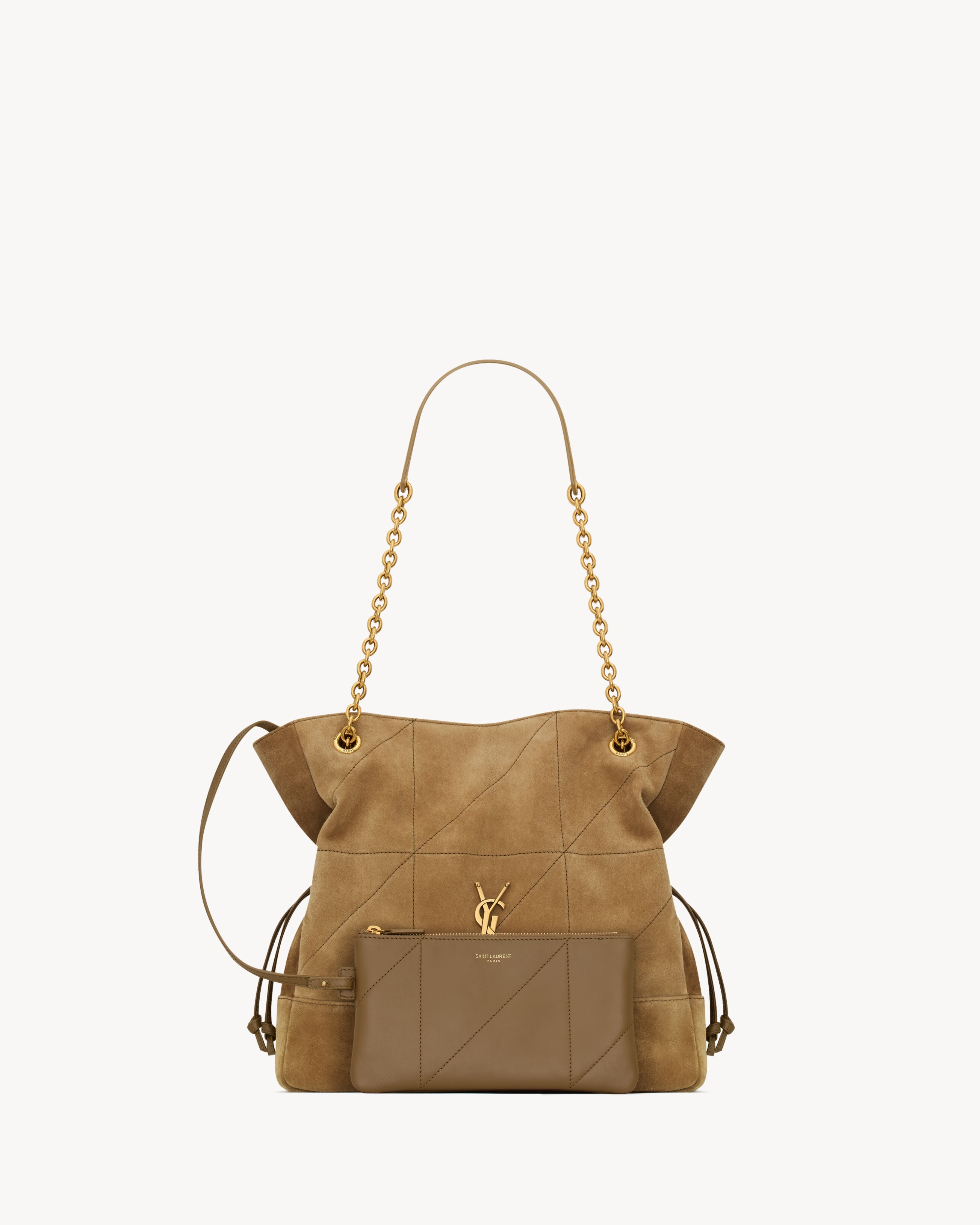 SMALL JAMIE SHOPPING IN SUEDE - 2