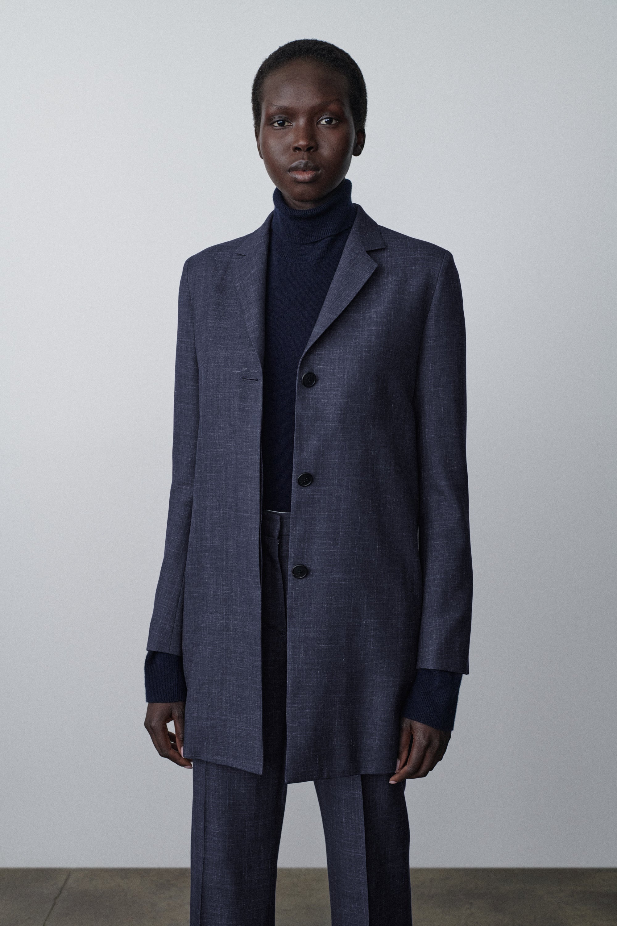 Sonsola Jacket in Wool and Silk - 3
