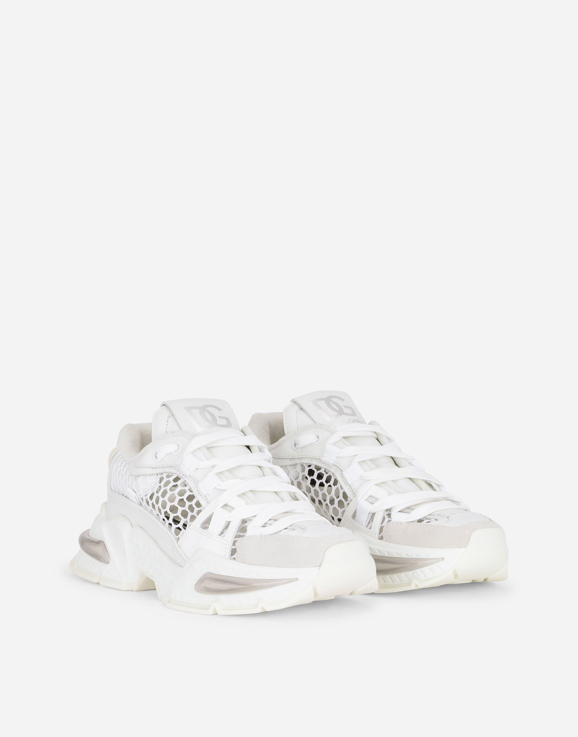 Mixed-material Air Master sneakers - 2
