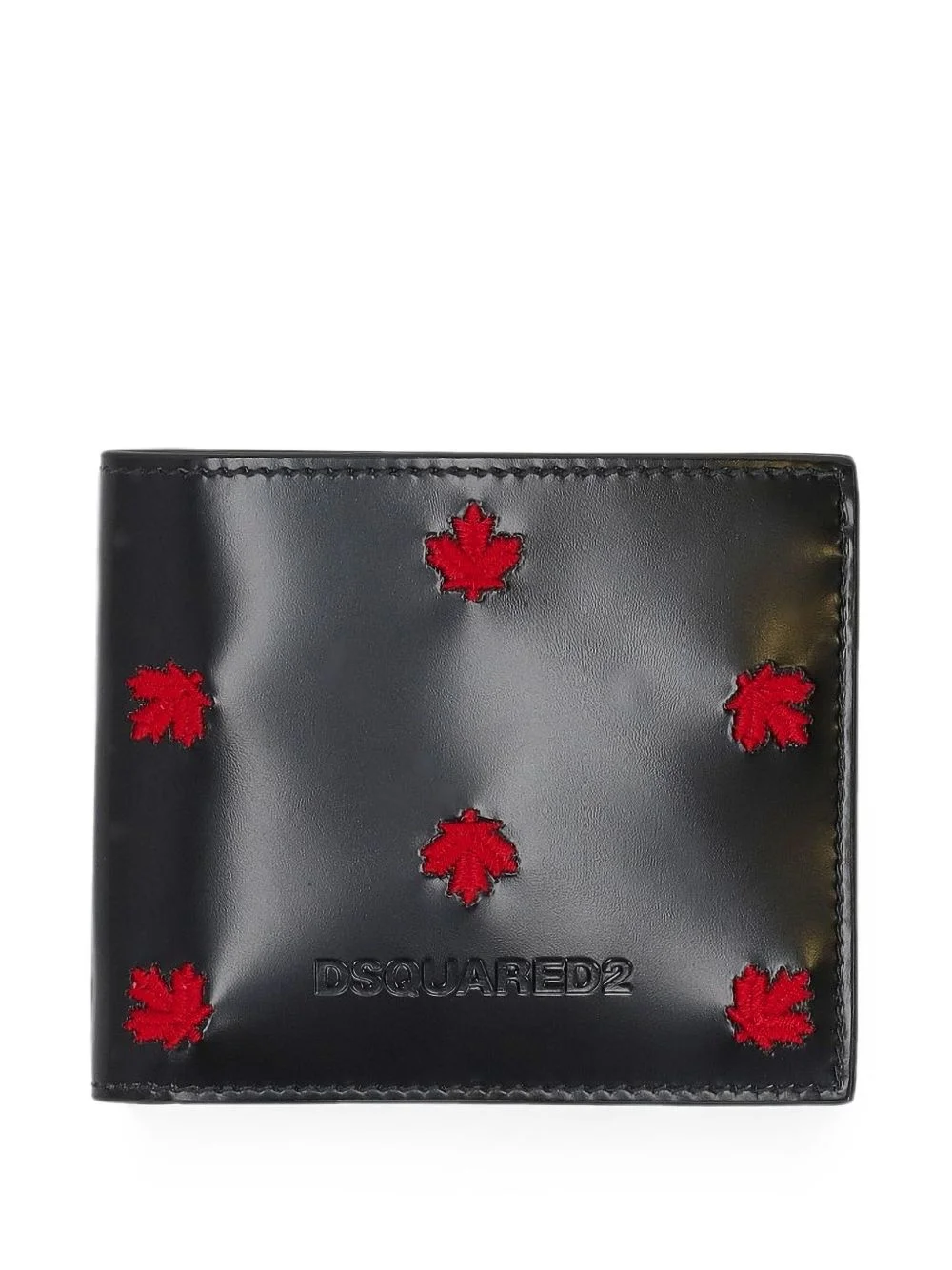 logo-debossed wallet - 1
