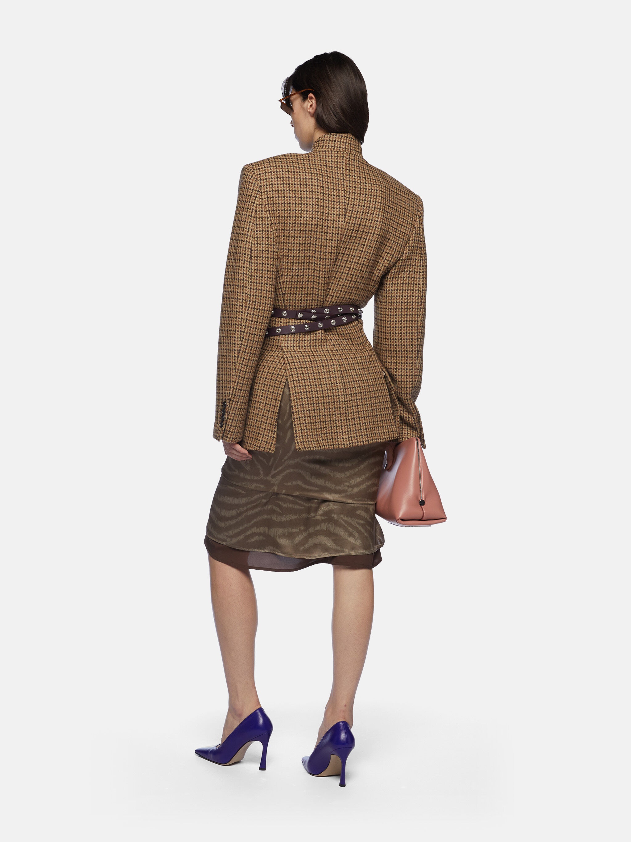 BROWN BLAZER - 3