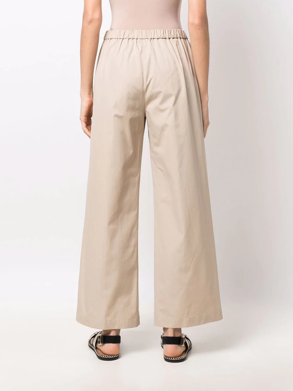 cropped-leg trousers - 4