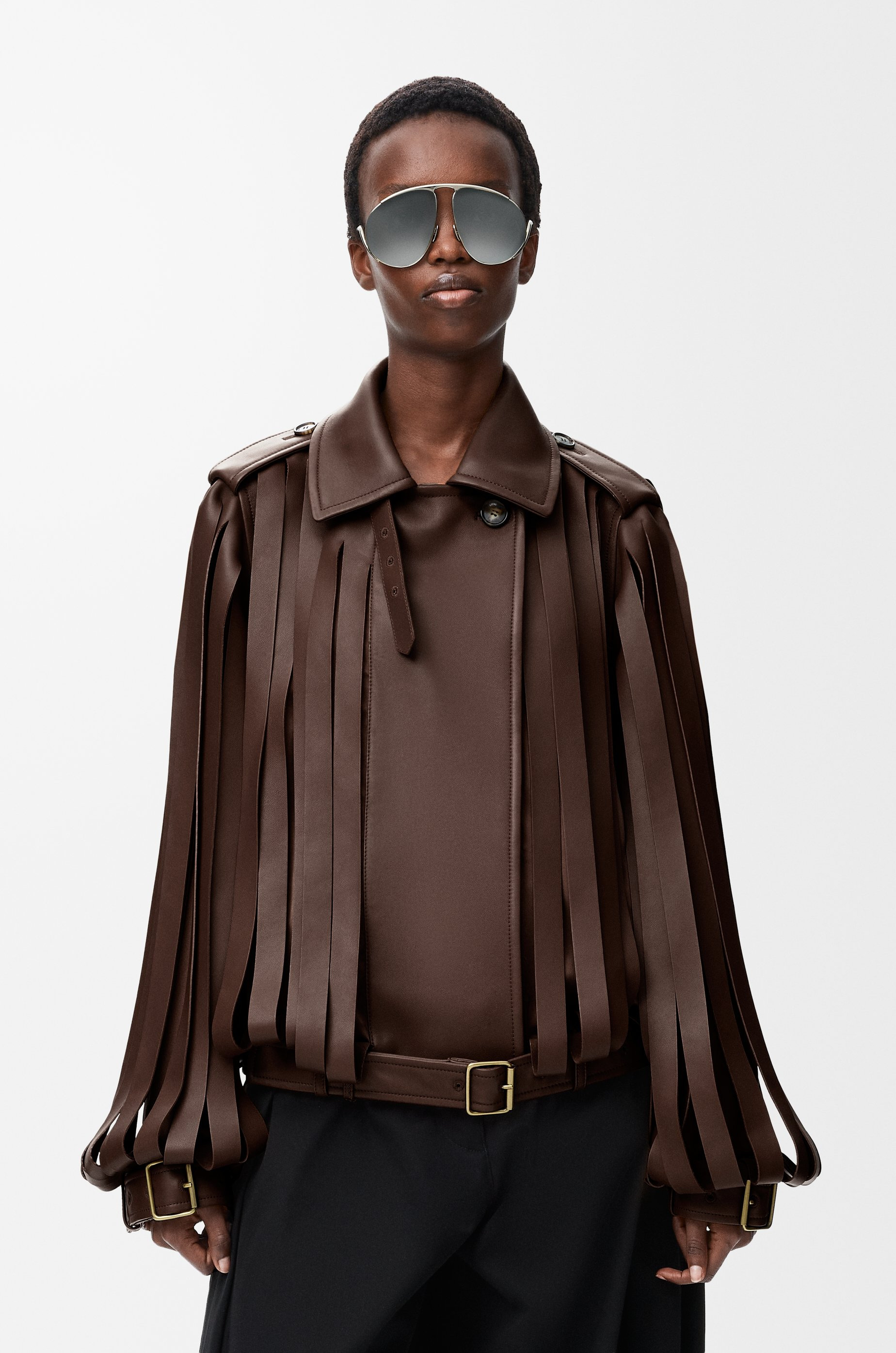 Jacket in nappa lambskin - 3
