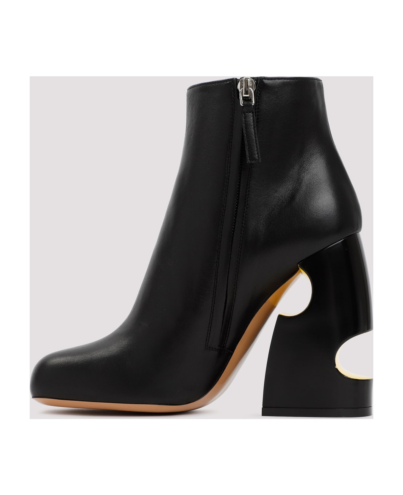 Pop Bulky Nappa Ankle Boot - 4