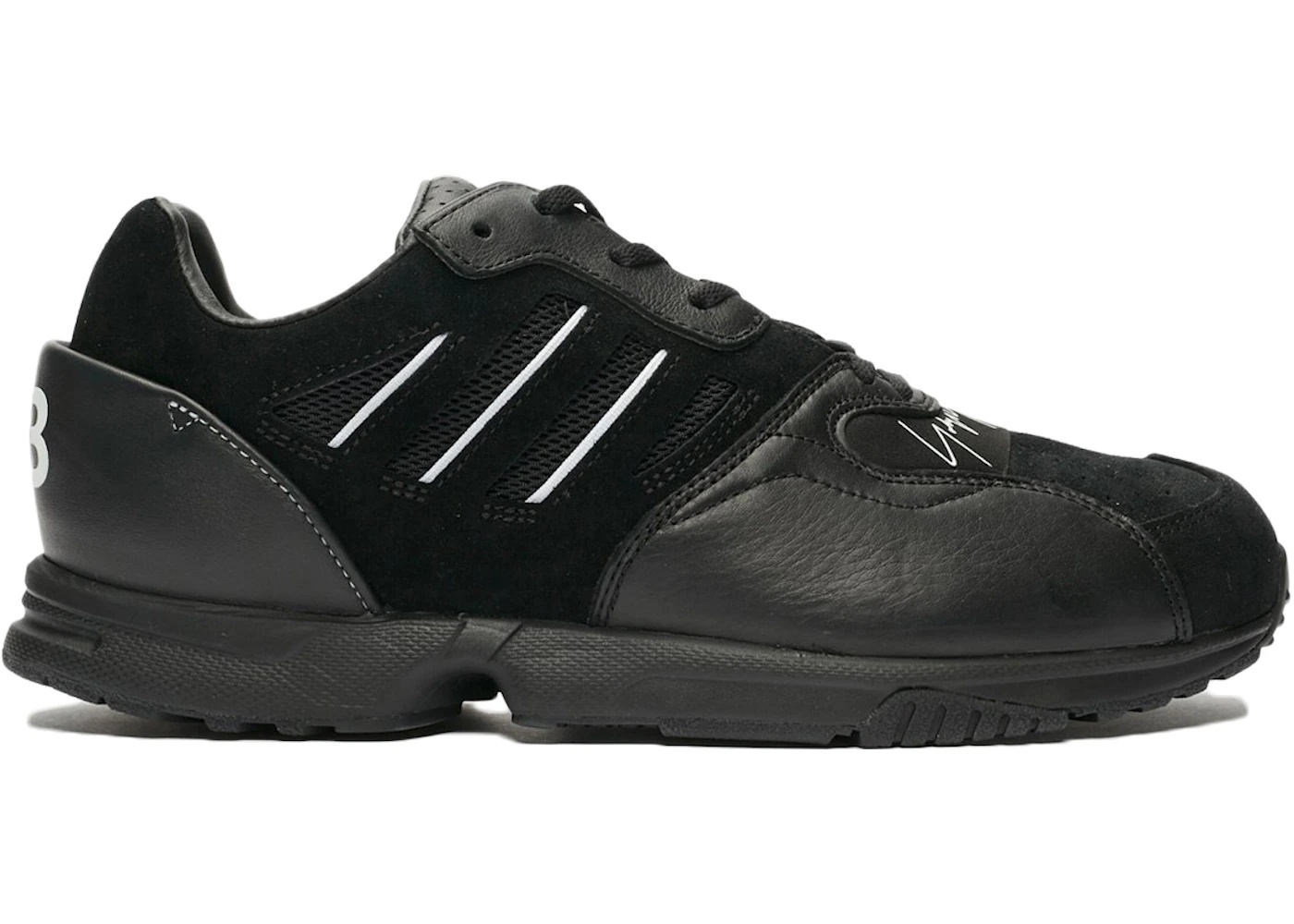 adidas Y-3 ZX Run Black White - 1