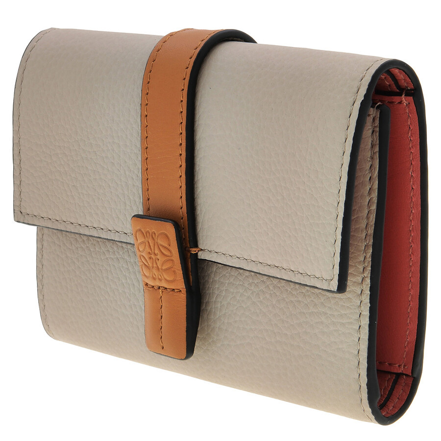 Loewe Grained Calfskin Small Vertical Wallet - 3