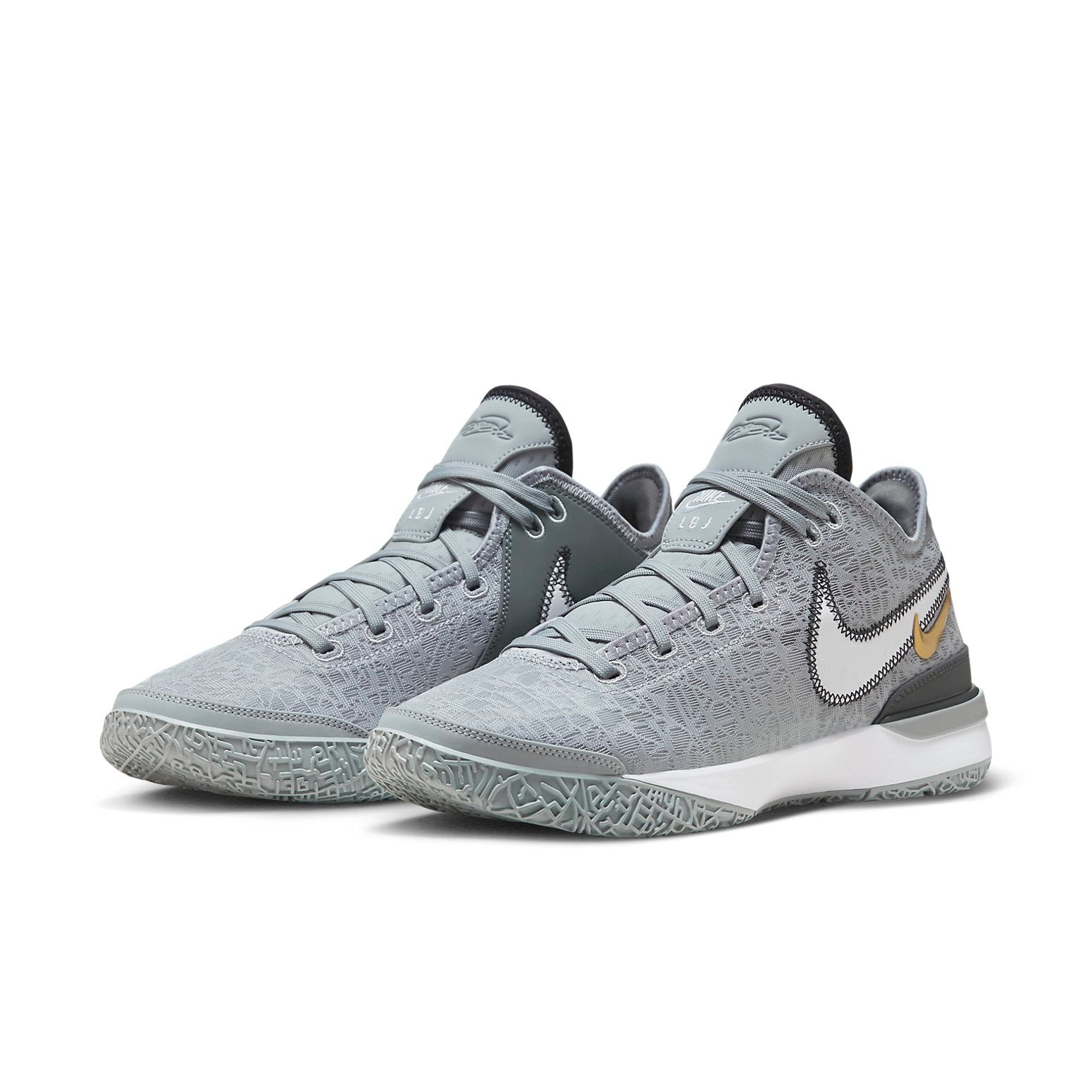 Nike Zoom LeBron Nxxt Gen EP 'Wolf Grey Metallic Gold' DR8788-004 - 2