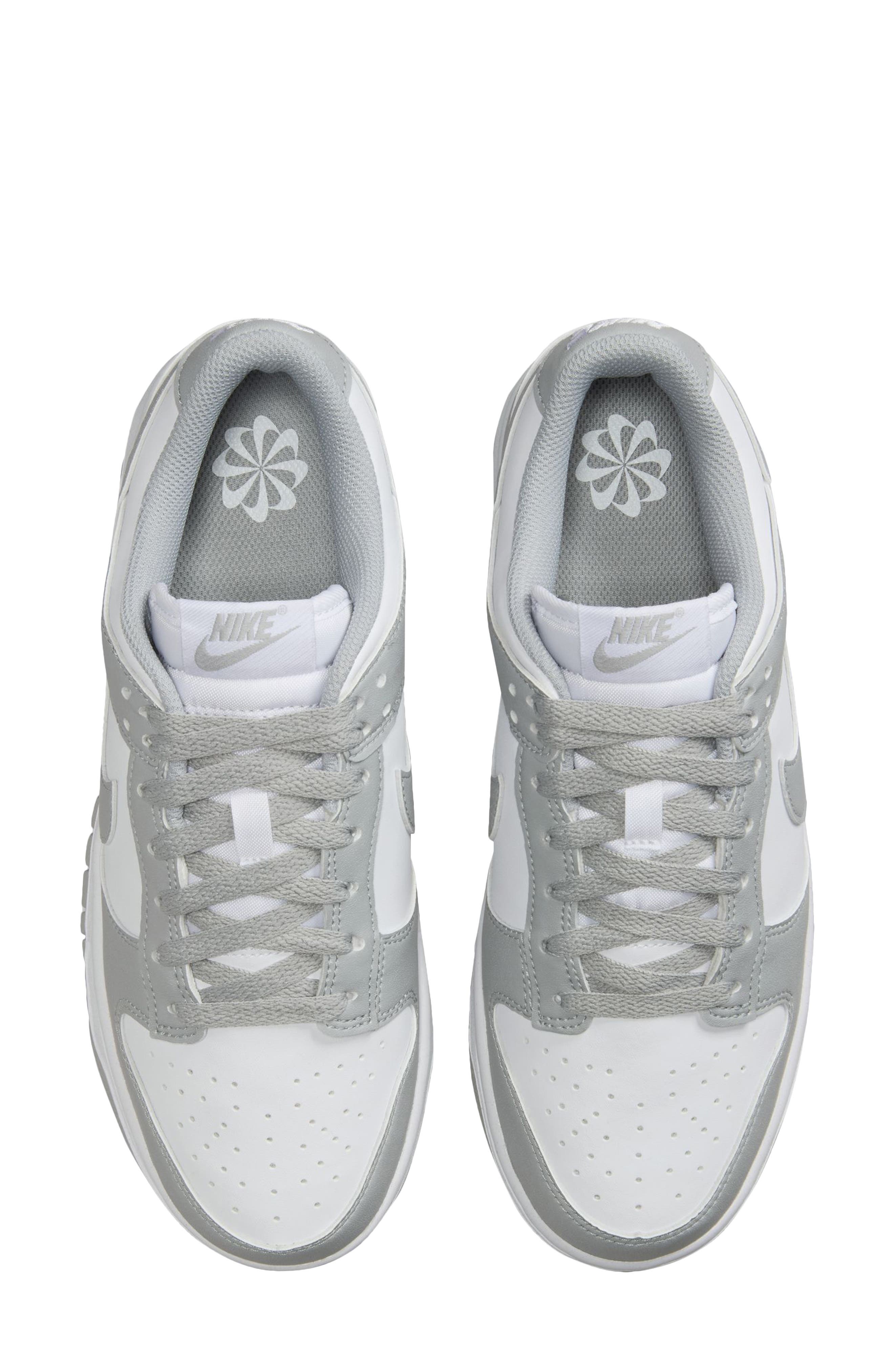Nike Dunk Low Next Nature Sneaker in 113 White/ltskgy at Nordstrom - 3