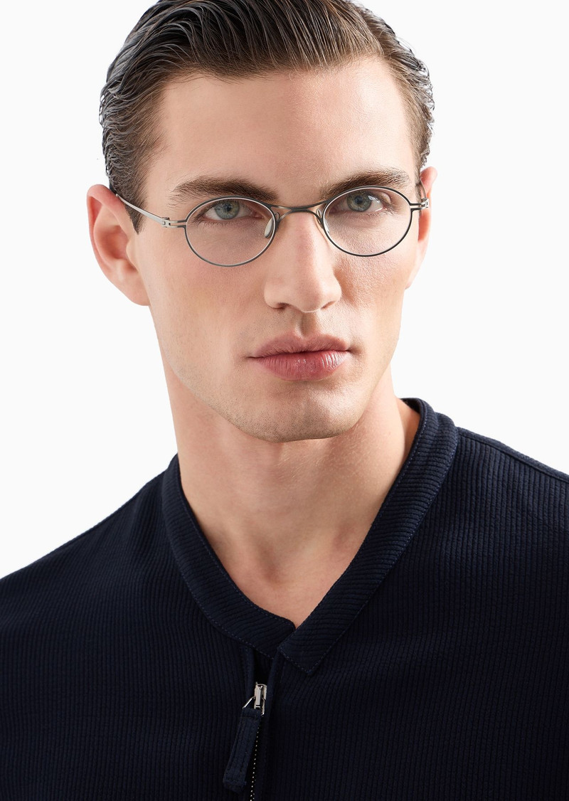 Men’s oval glasses 7