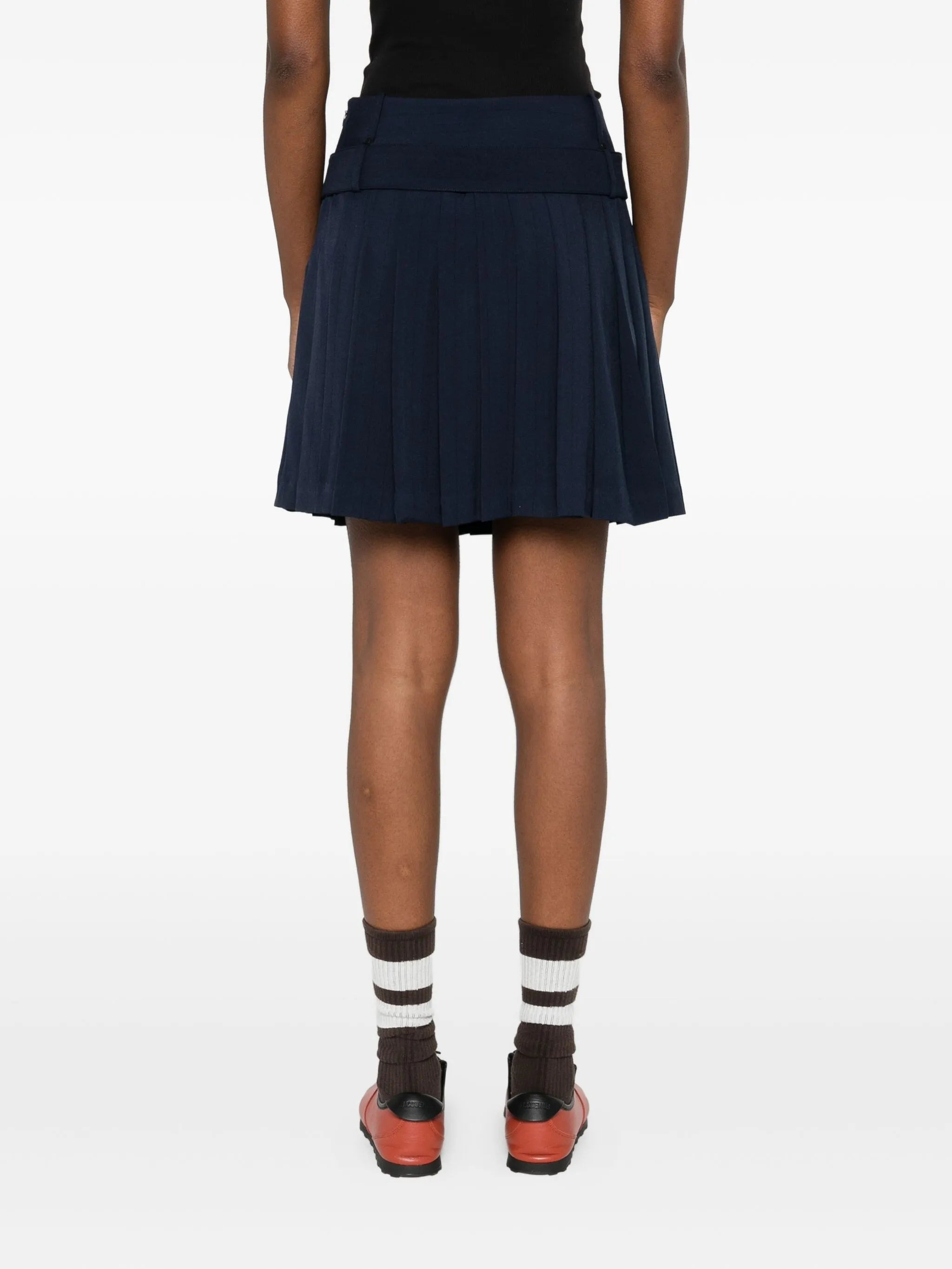 Stine Goya Belted Pleated Skirt - 2