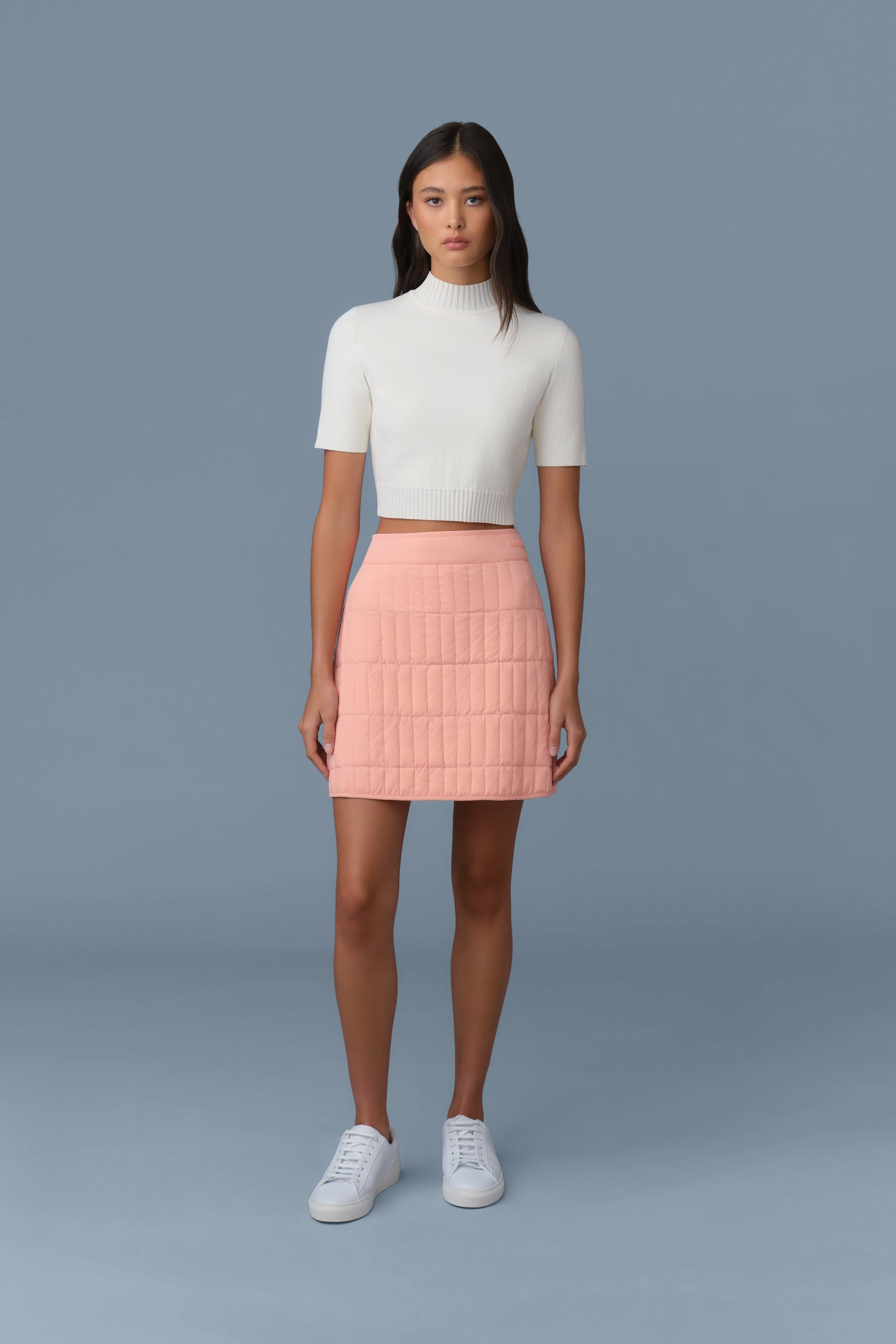 TILDA Vertical Quilted Down Skirt - 2