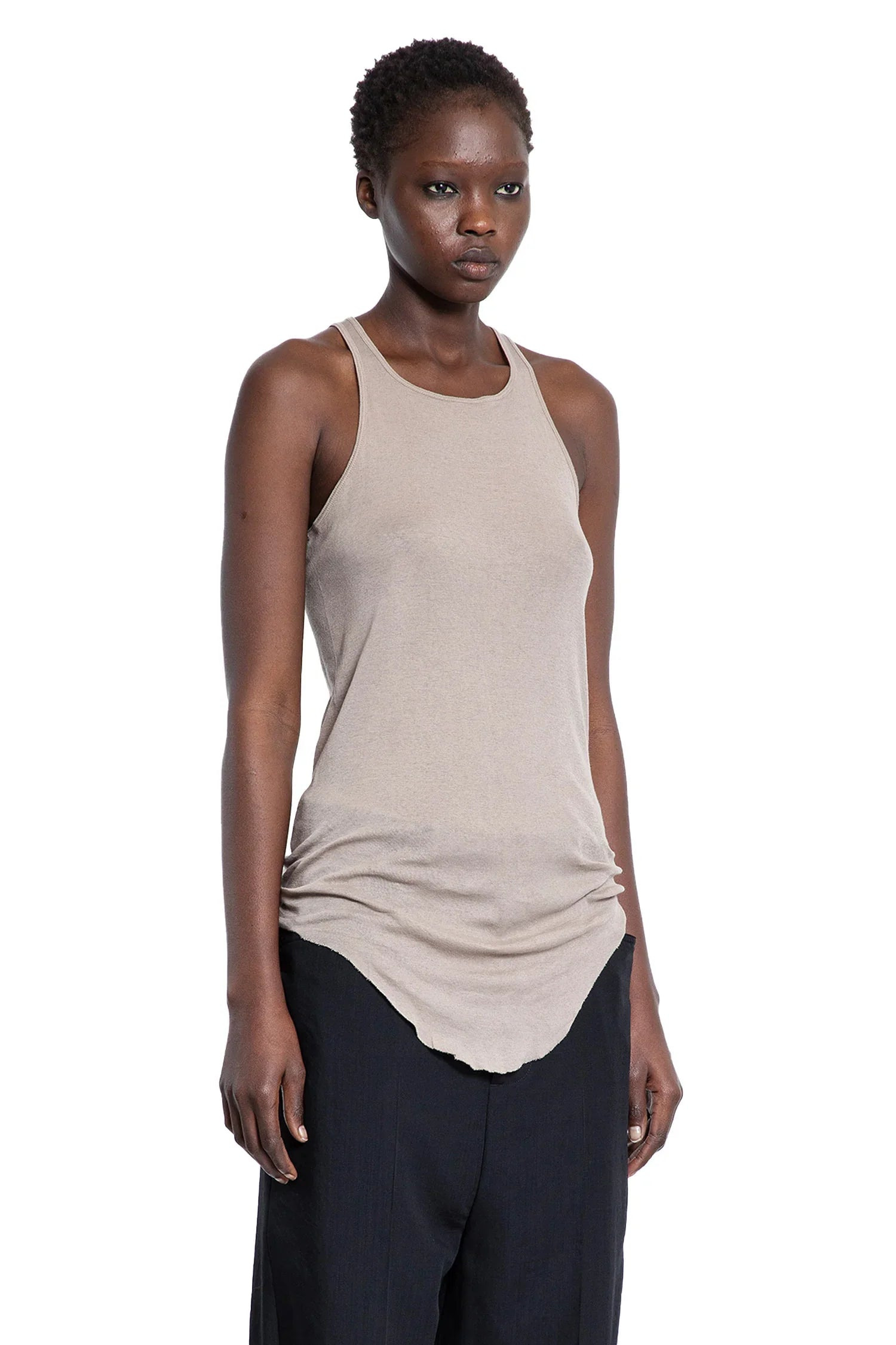 Basic-Rib-Tank-In-Mini-Rib-Jersey - 2