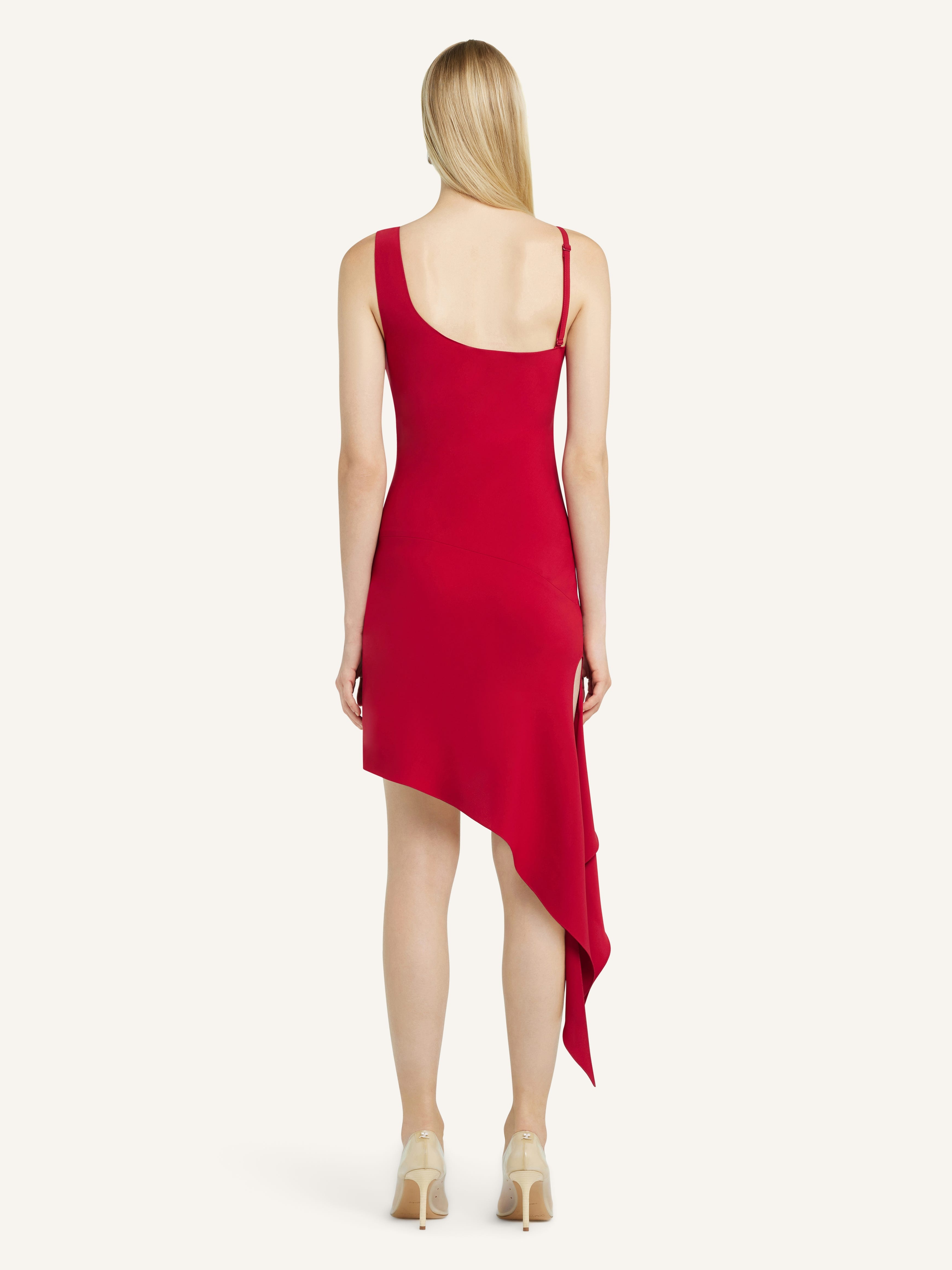 SCARF DRESS - 4