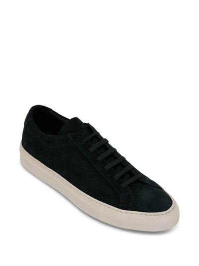 Common Projects round-toe lace-up sneakers outlook