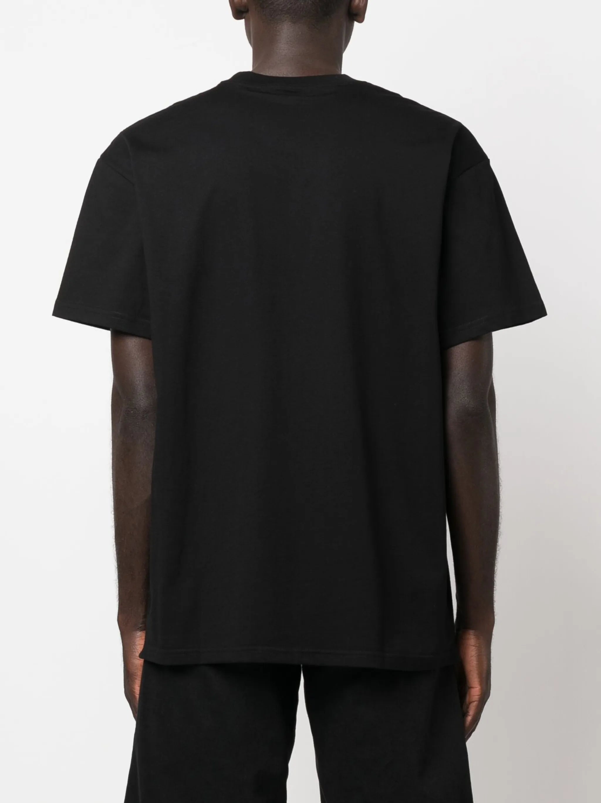 Logo-patch Cotton T-shirt - 4