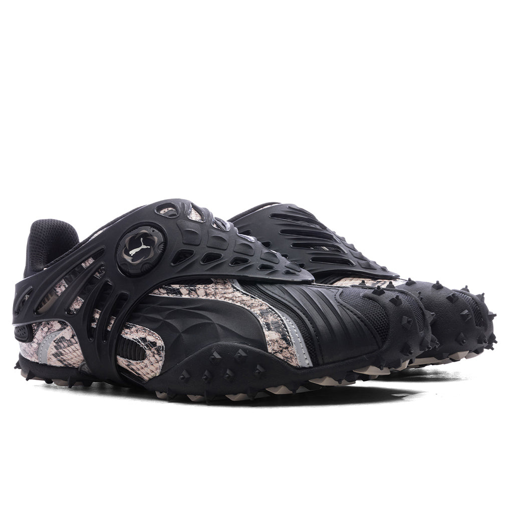 PUMA X A$AP ROCKY MOSTRO GABBIA SNAKE - TOTALLY TAUPE/BLACK - 2