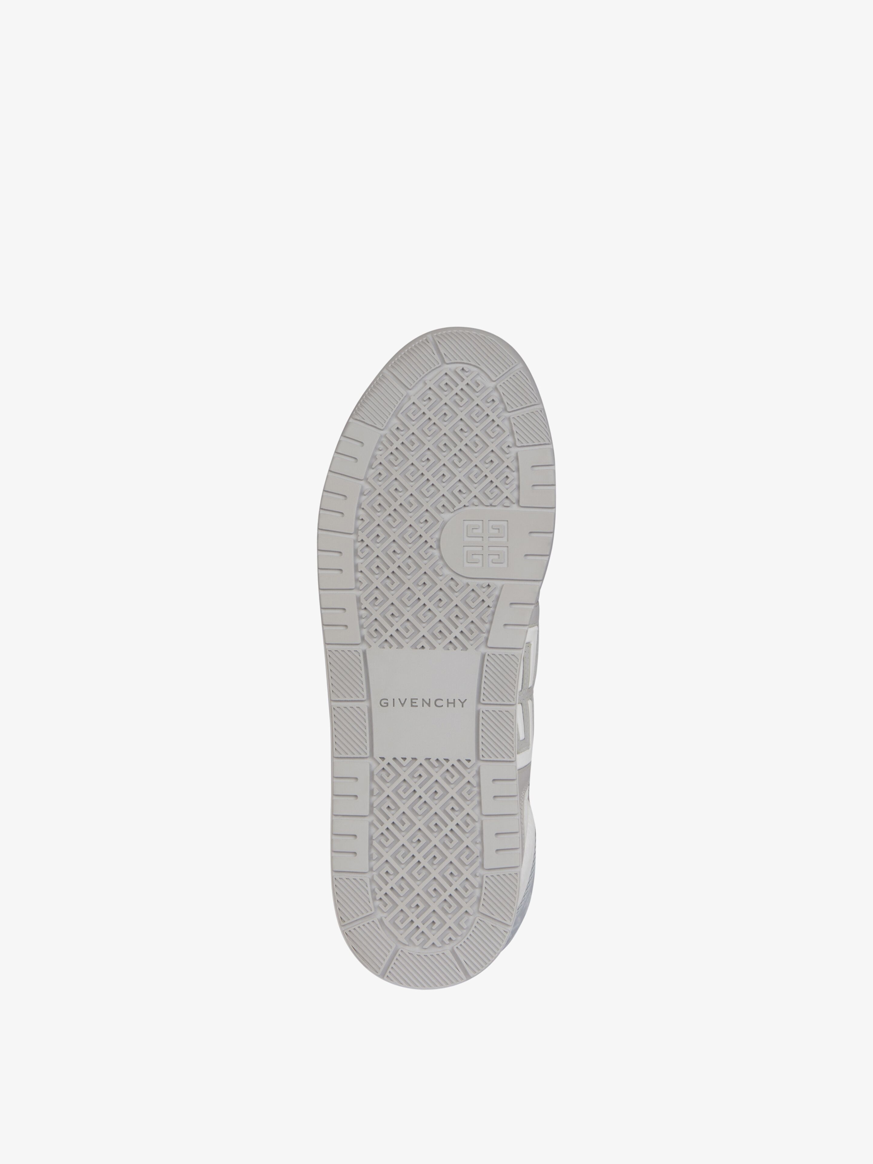 G4 HIGH TOP SNEAKERS IN LEATHER - 5