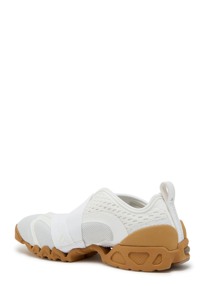 Stella McCartney Adidas X Stella Mccartney Sportswear X Mesh-knit Sneakers outlook