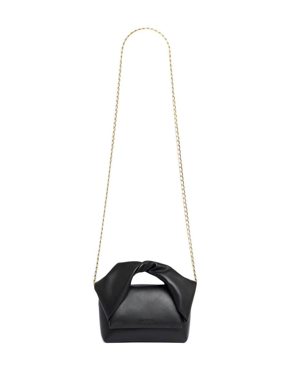 small Twister leather tote bag - 5