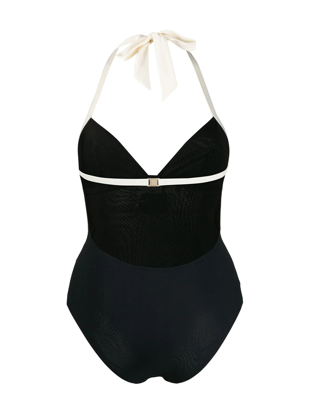 embroidered DG logo swimsuit - 2