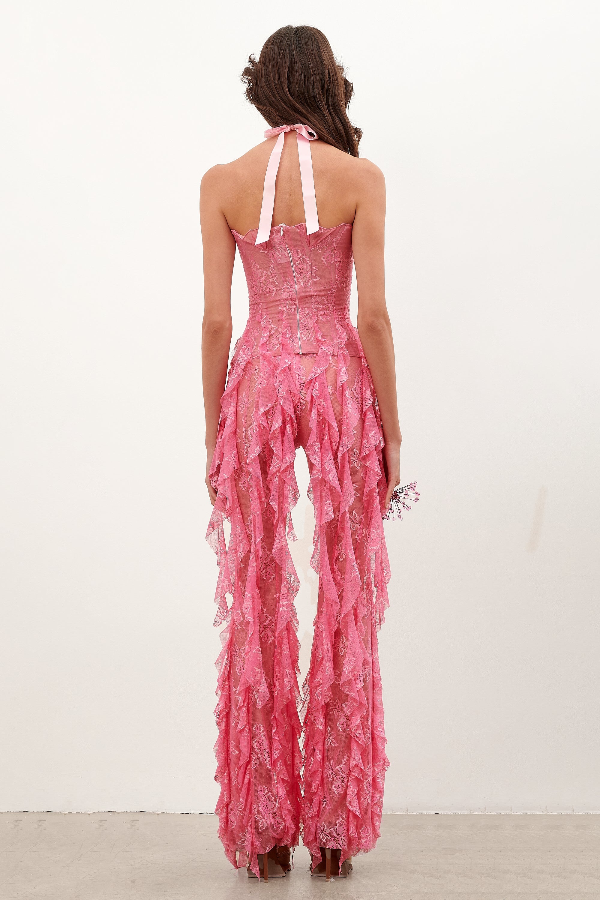 CALAMITY CORSET FUCHSIA PINK - 4