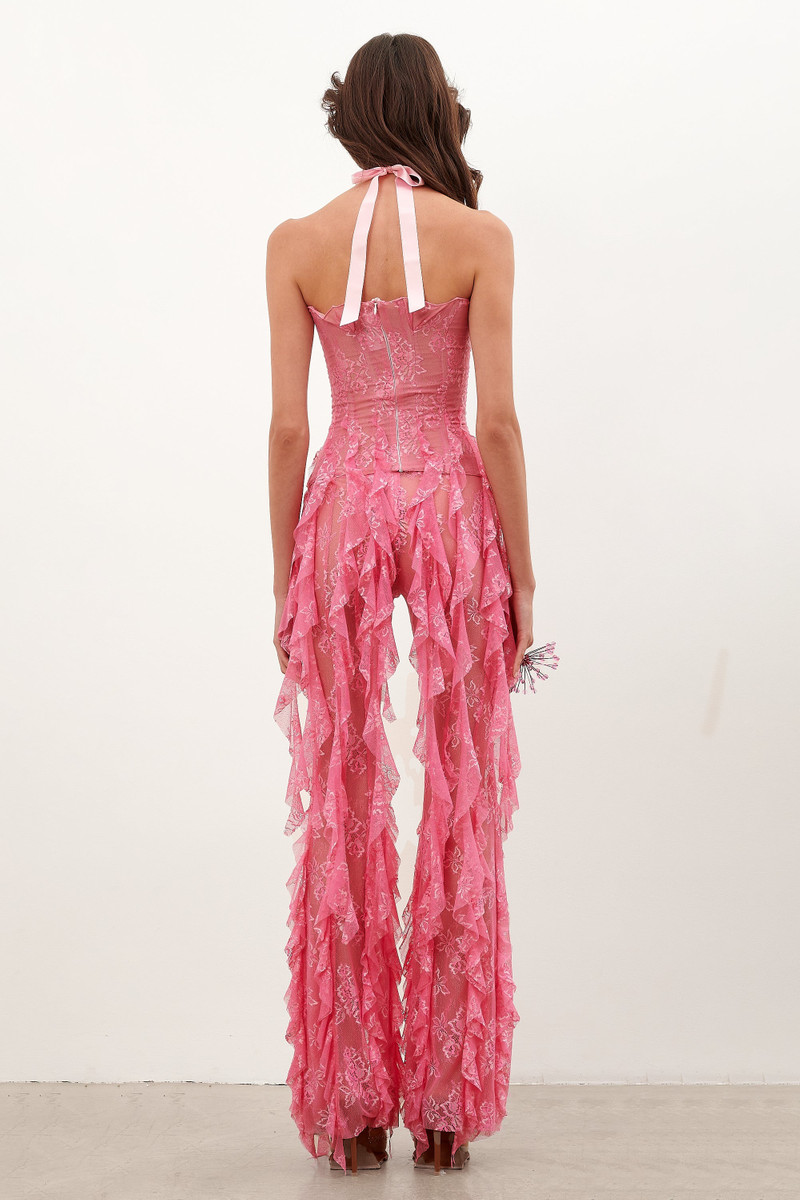 CALAMITY CORSET FUCHSIA PINK 4