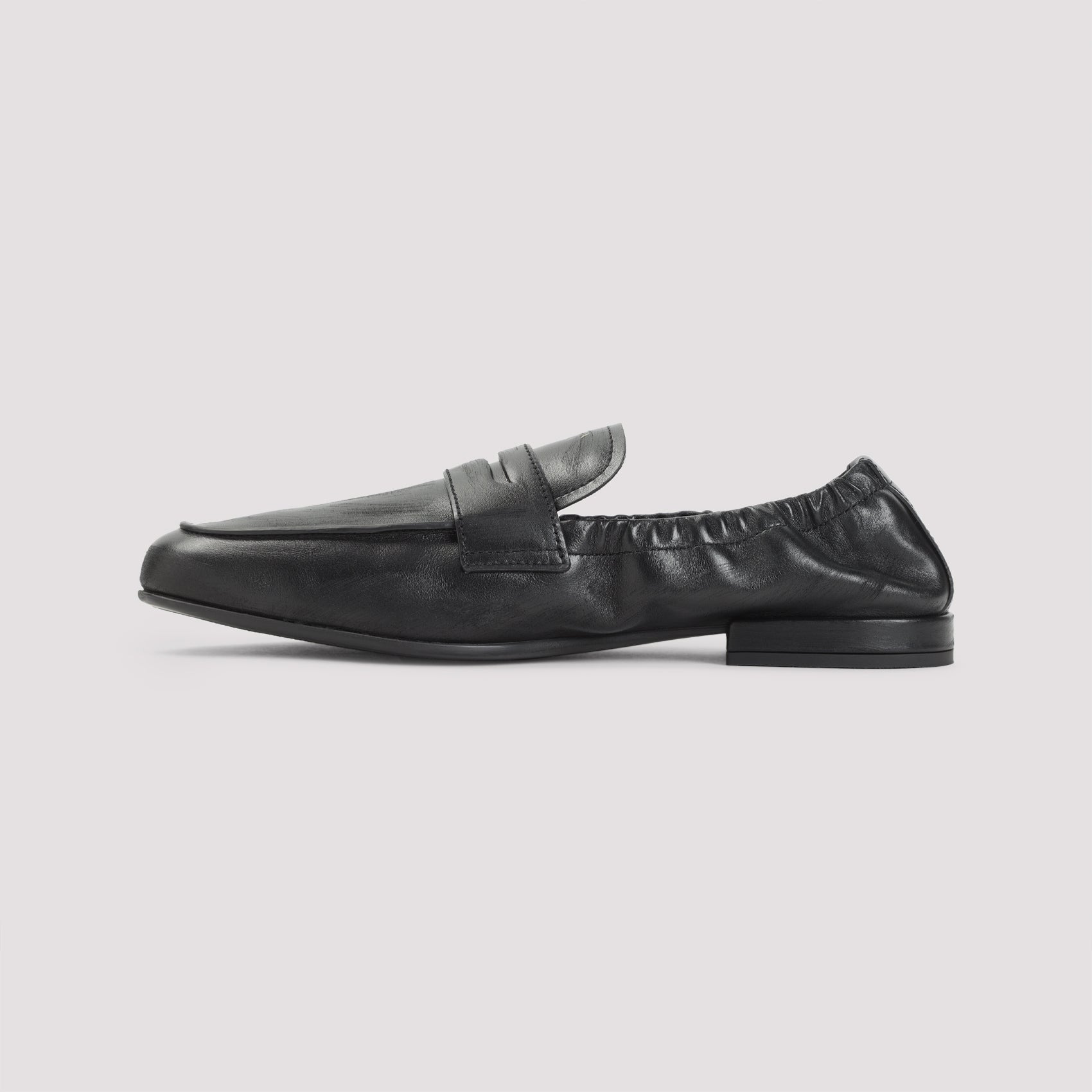 Prada Calf Leather Loafers Women - 2