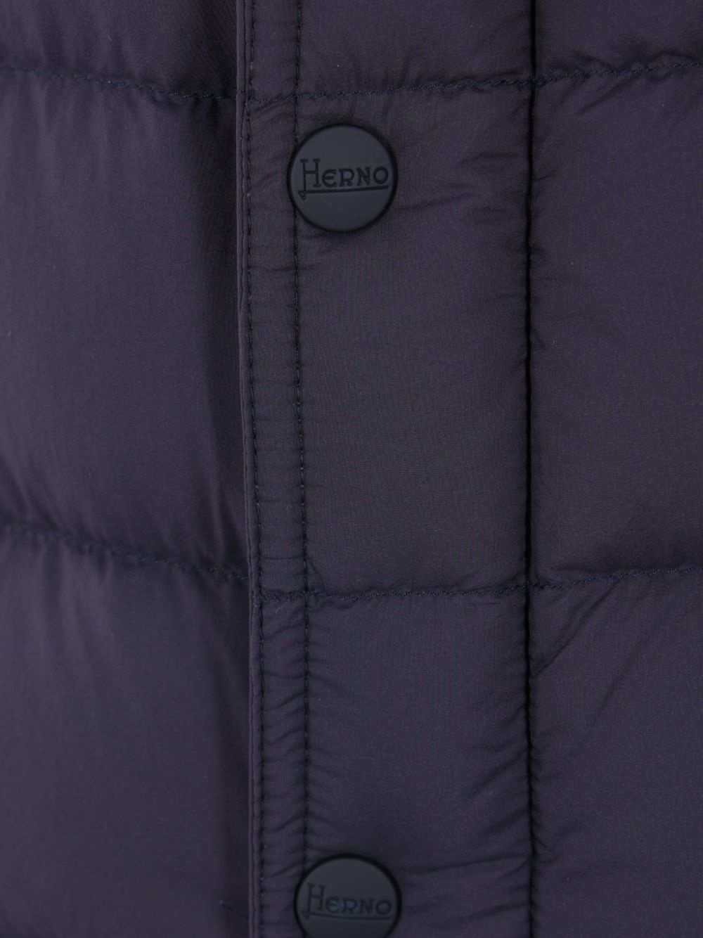 classic-collar down jacket - 4