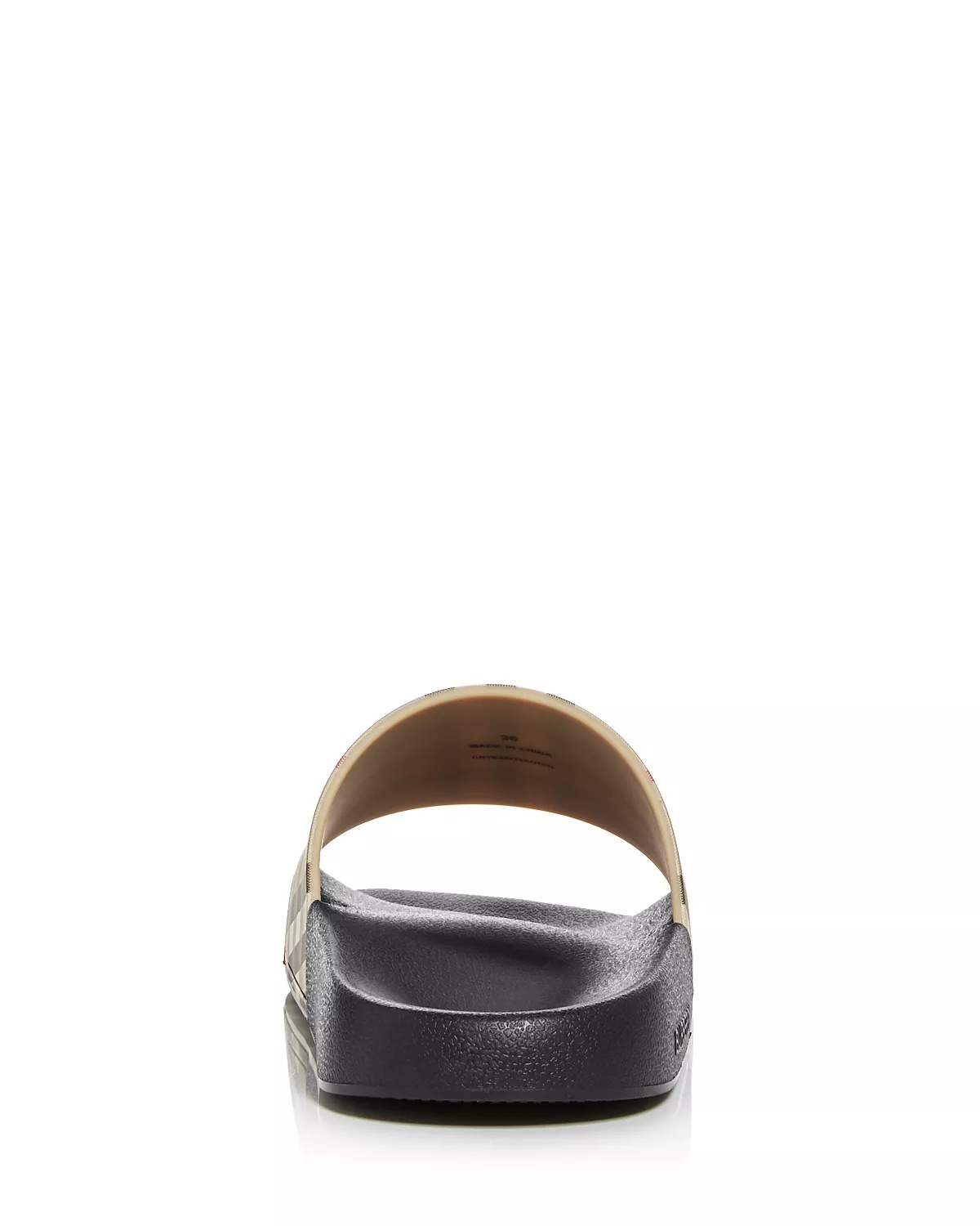 Women's Furley Vintage Check Slide Sandals - 5