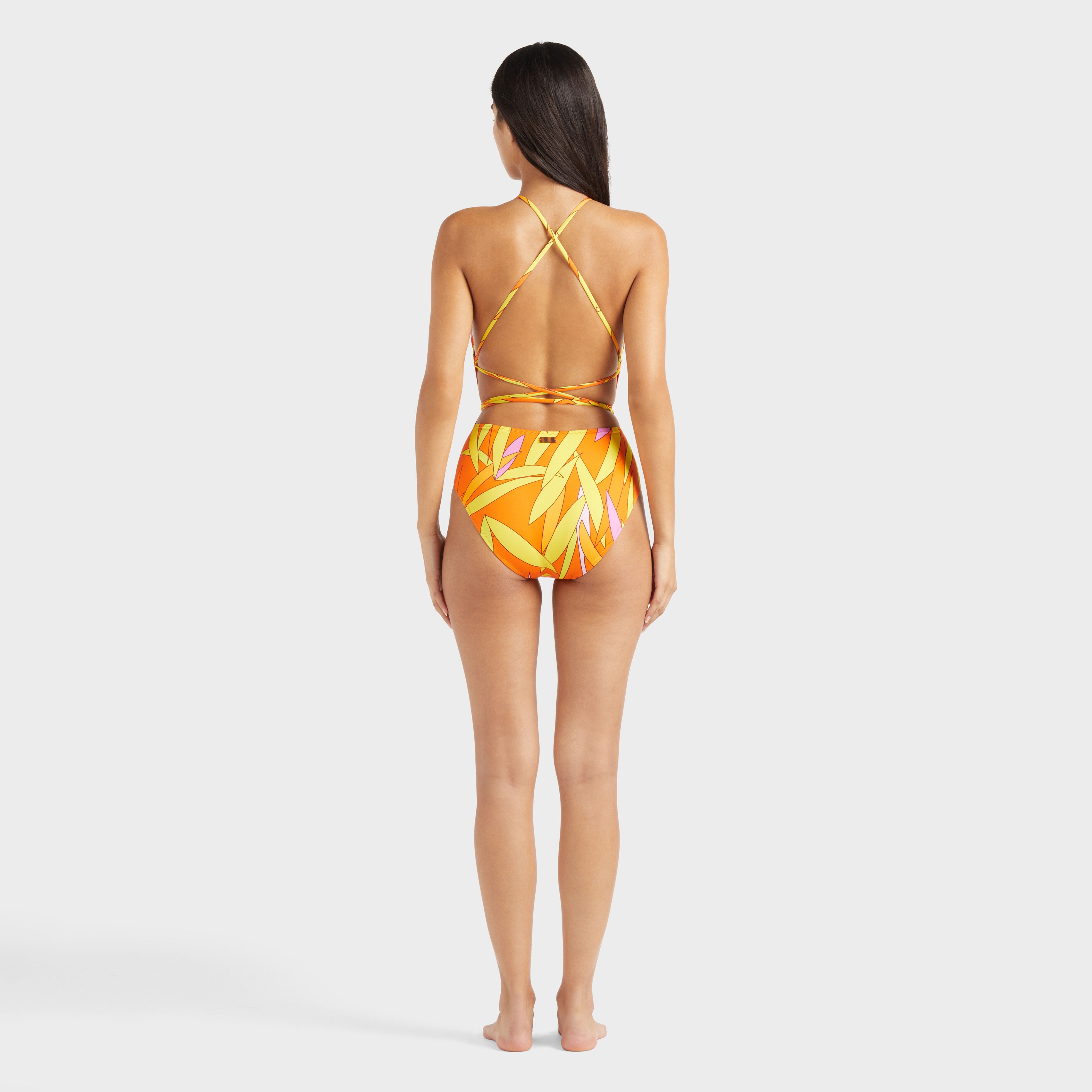 Women Backless One-piece Swimsuit Madrague - 4