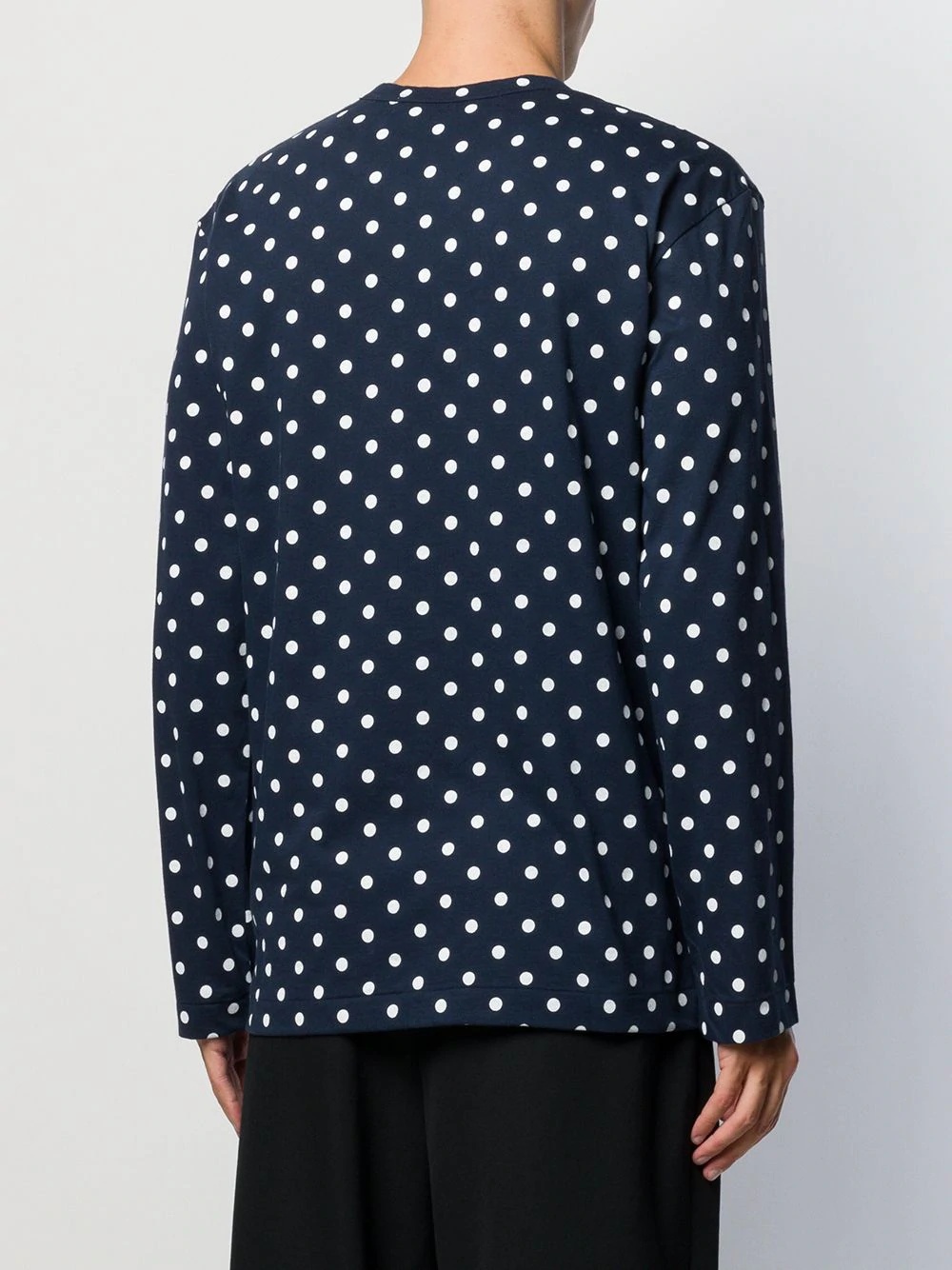 polka dot sweatshirt - 4