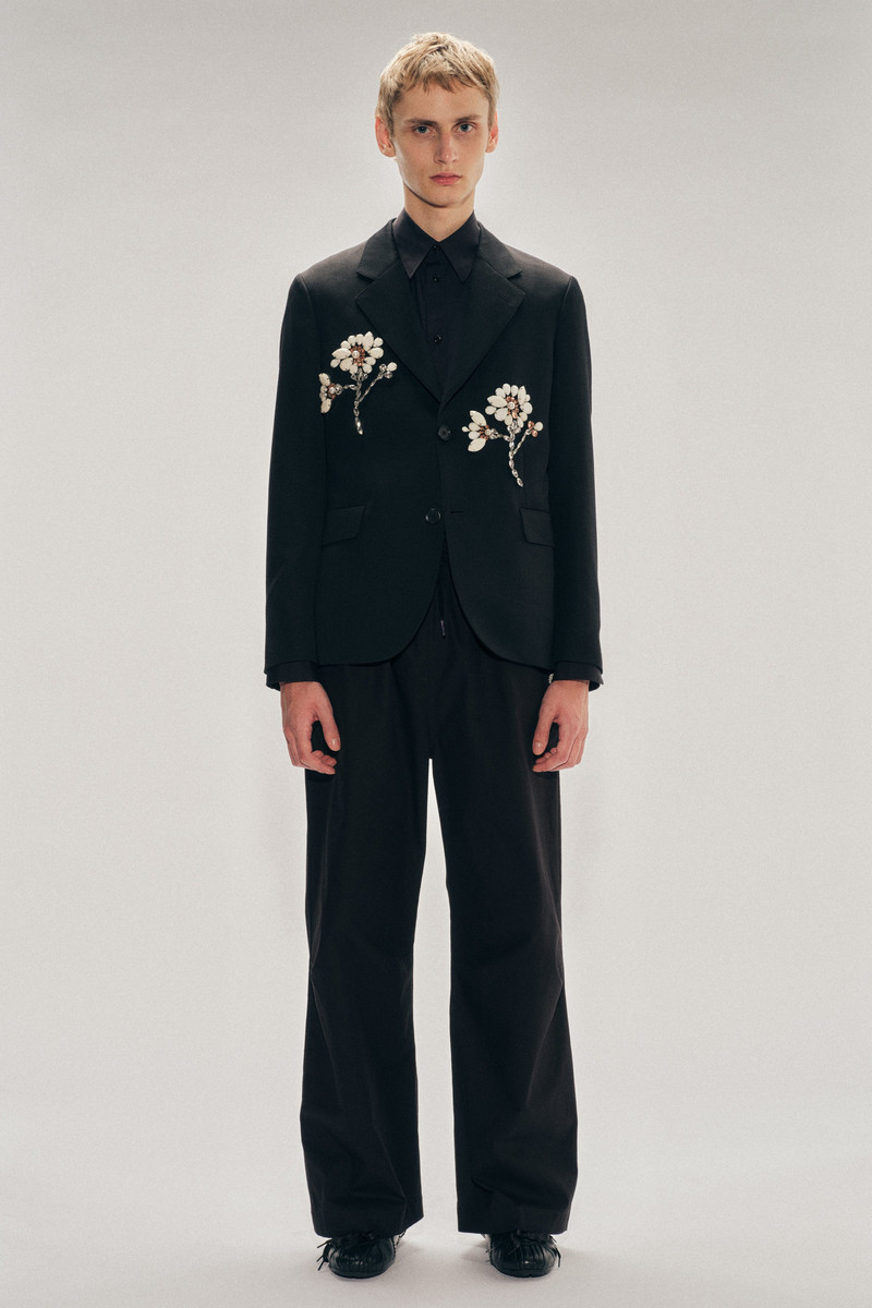 Turbo Embellished Classic Jacket 3
