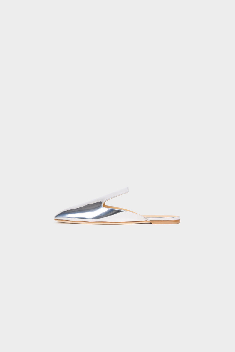TIM OPEN TOE SHOES SILVER GOLD 1