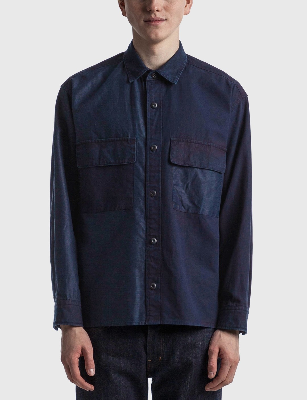 DRY GABARDINE CPO SHIRT - 3
