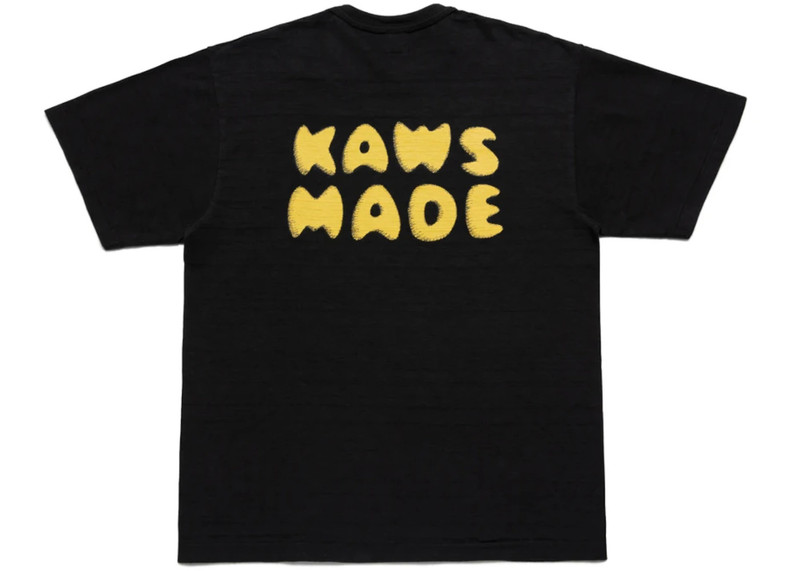 Human Made Human Made x KAWS #5 T-shirt Black outlook