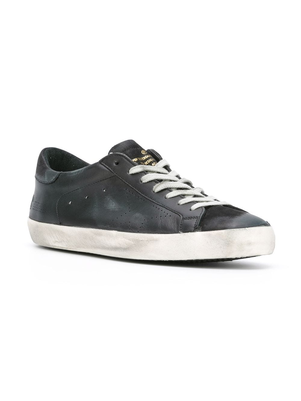 distressed Super Star sneakers - 2