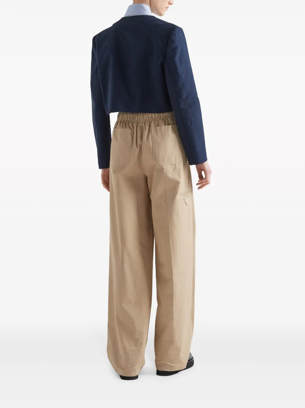 Veste en soie et laine - 3