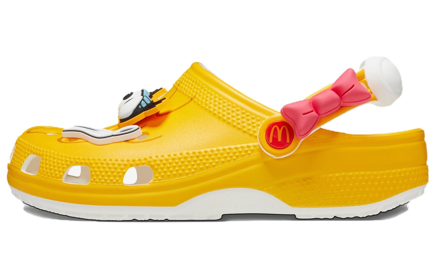 Crocs Classic x McDonald's Birdie Clog 'Yellow' 208696-730 - 2