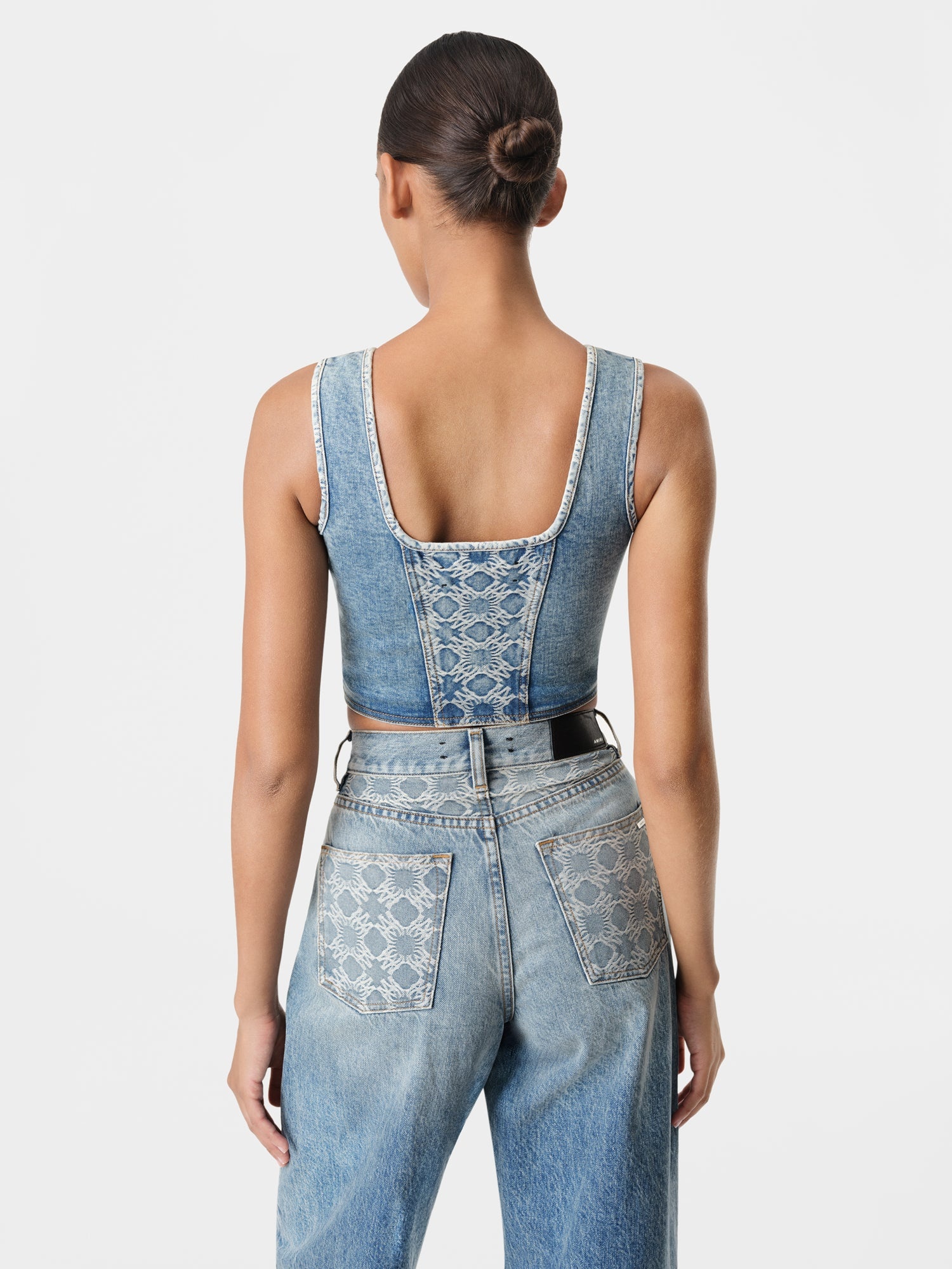WOMEN'S MA QUAD CORSET TOP - 4