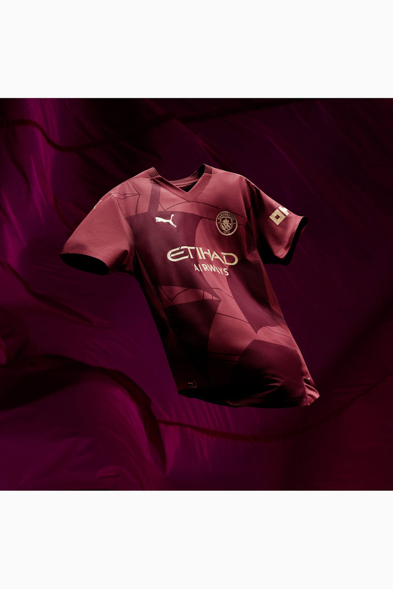 Manchester City 24/25 Men's Authentic Third Soccer Jersey 8