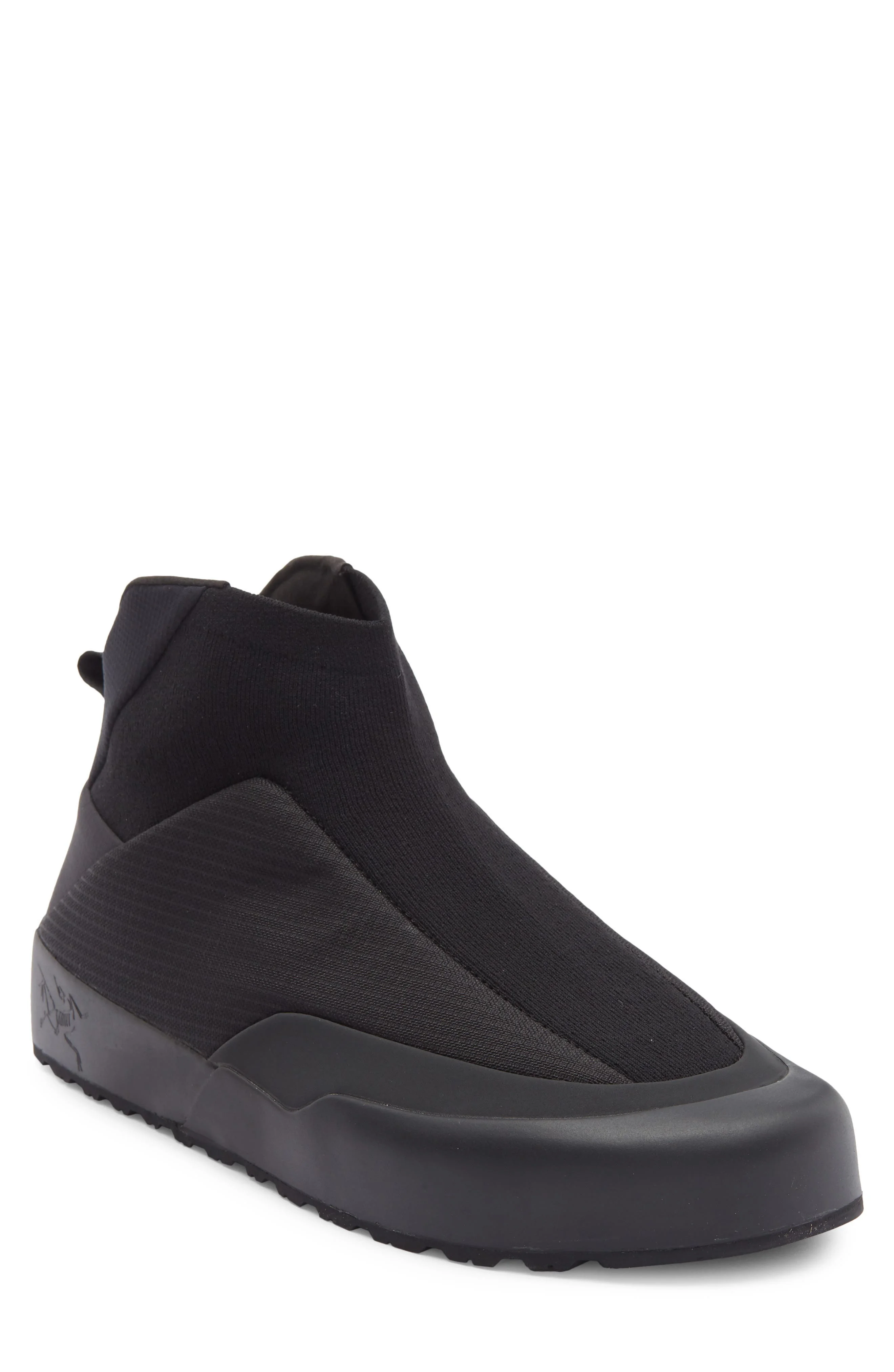 Arc'Teryx Kragg Slip-On Running Shoe in Black /Black at Nordstrom - 1