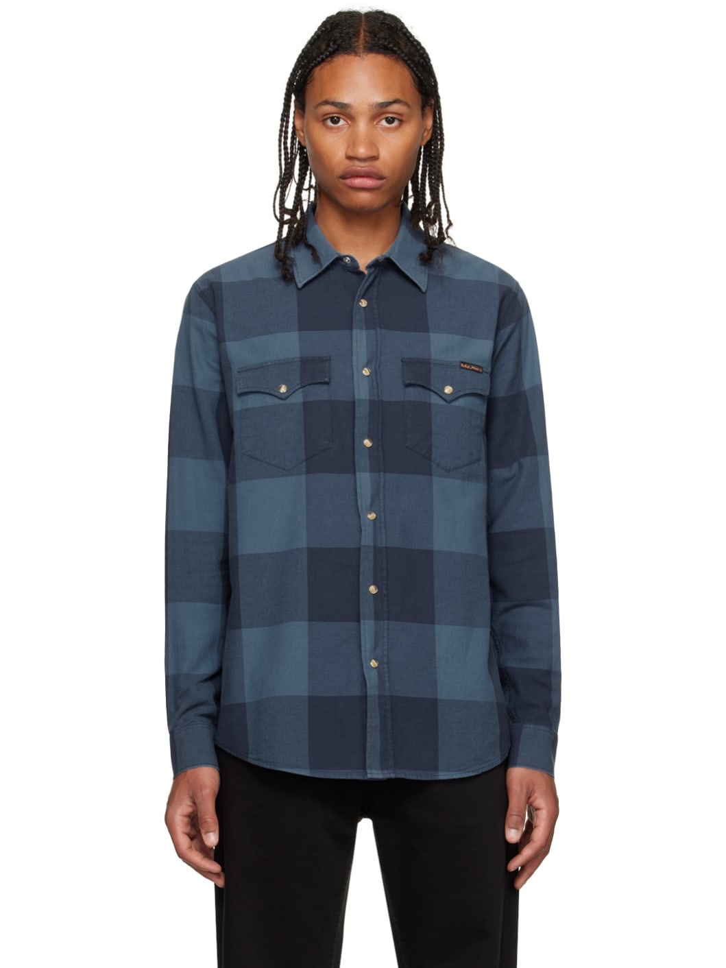Blue George Shirt - 1