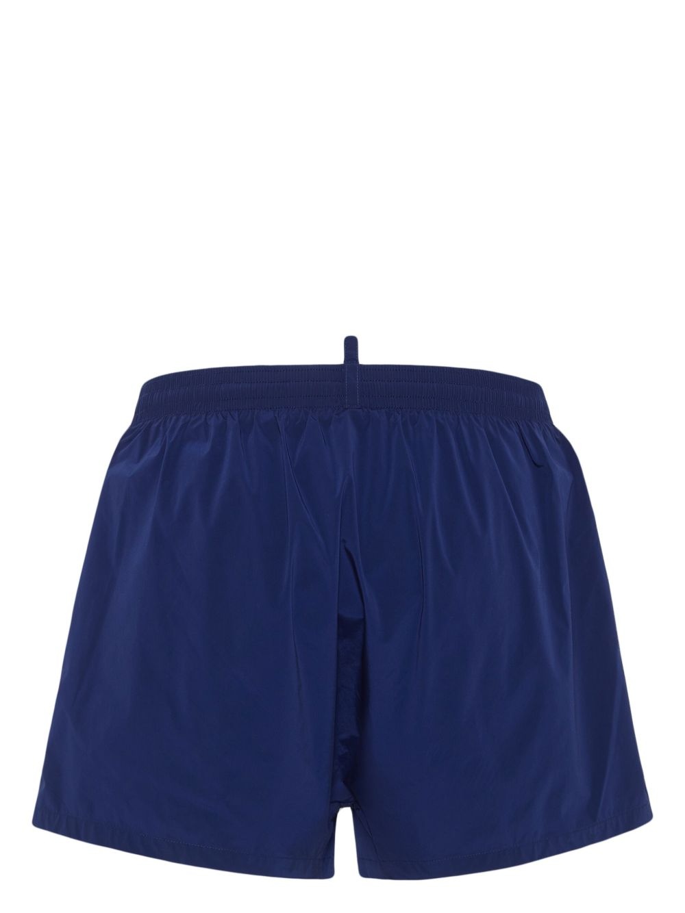 elasticated drawstring swim shorts - 2