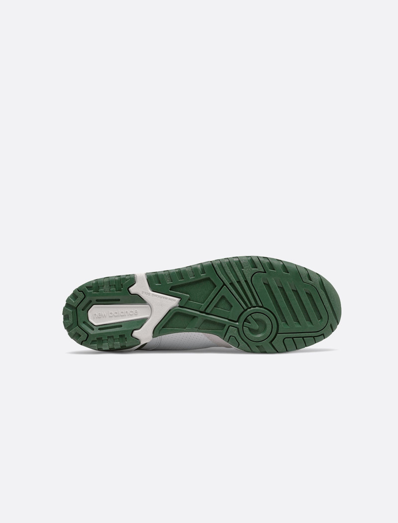 New Balance 550 "WHITE GREEN" outlook