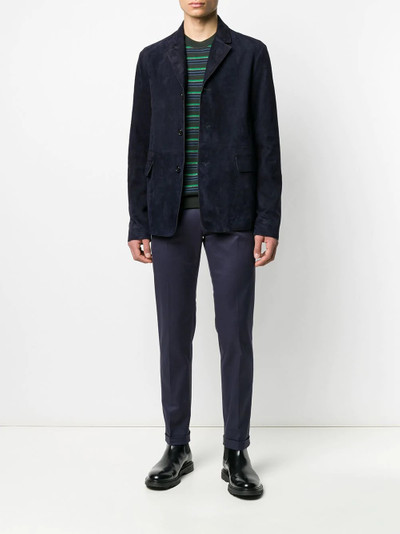 Paul Smith tapered leg tailored trousers outlook