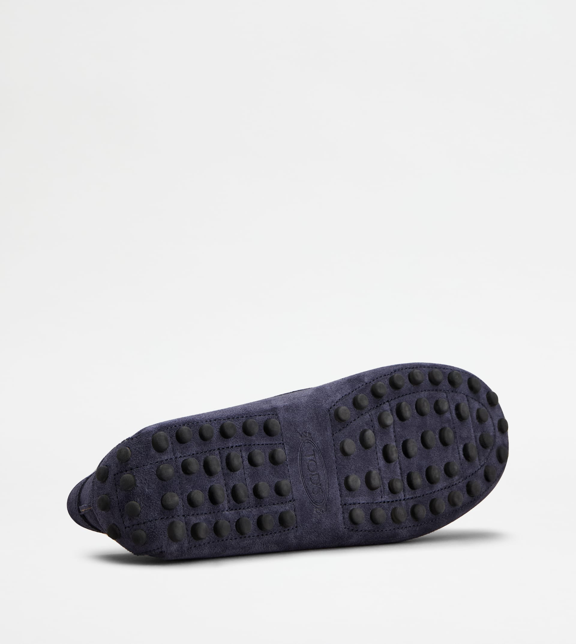 GOMMINO DRIVING SHOES IN SUEDE - BLUE - 4