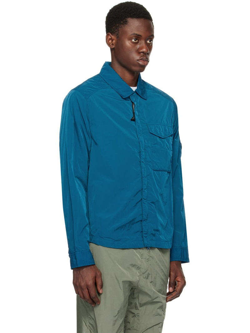 Blue Pocket Jacket 2