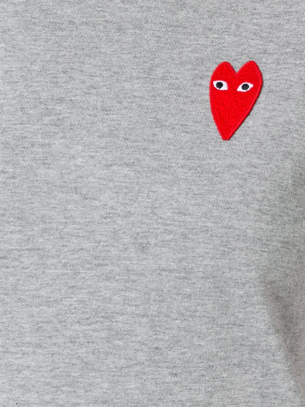 heart logo T-shirt - 5