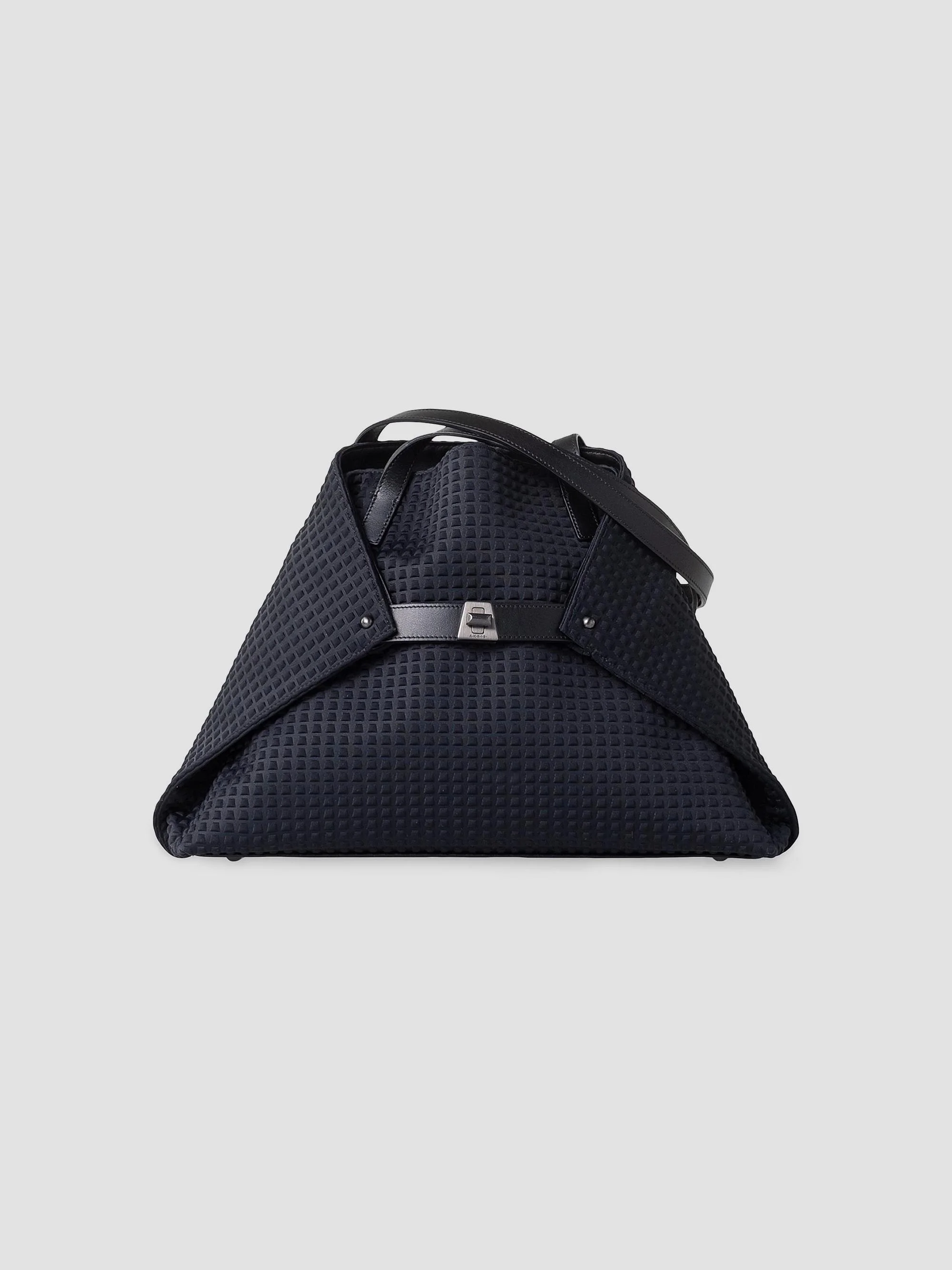 Women's AI Small Tote Bag - Black - 1