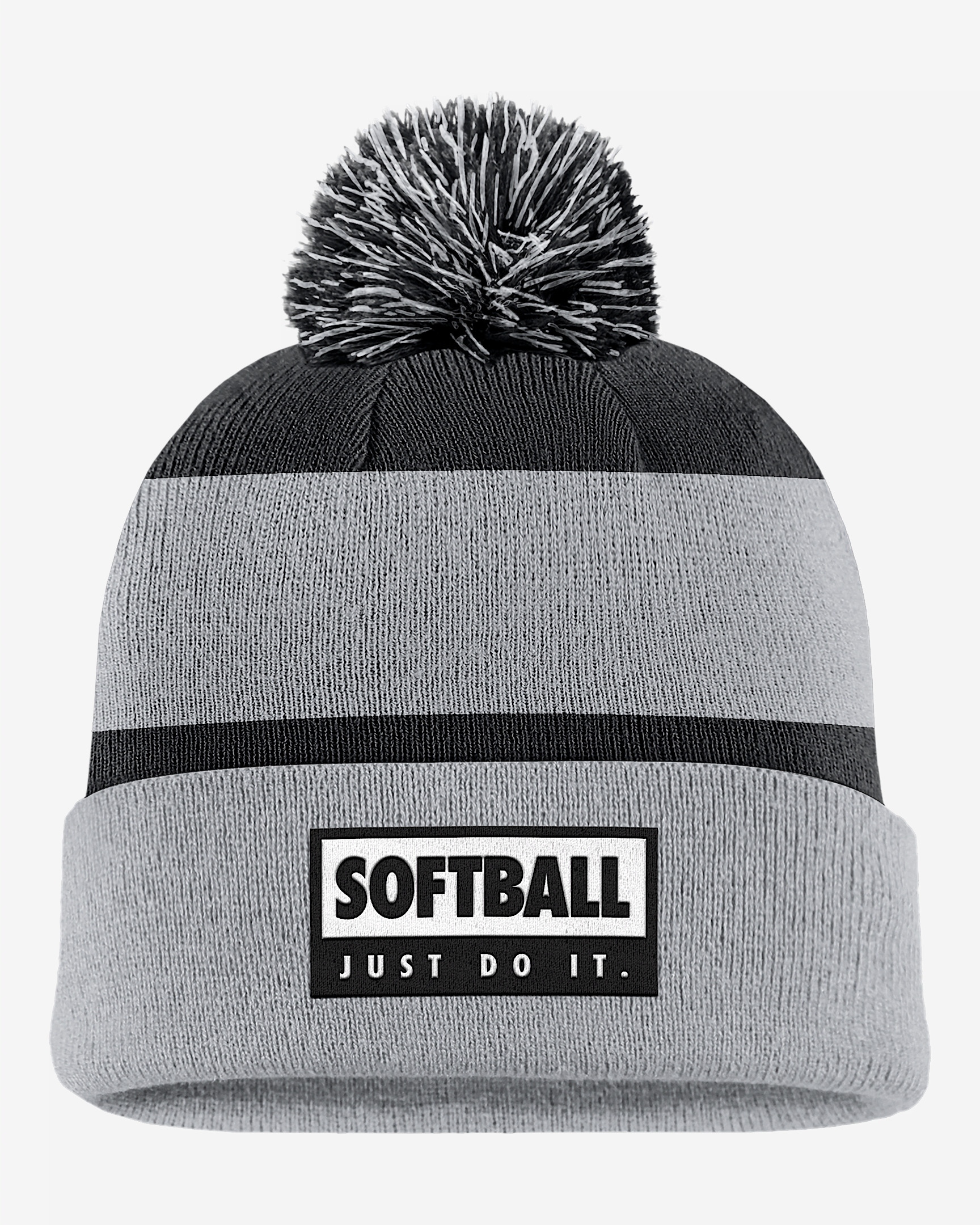 Nike Swoosh Peak Softball Beanie - 1